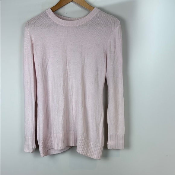Lululemon Athletica Pink Crew Neck Sweater - Picture 2 of 11